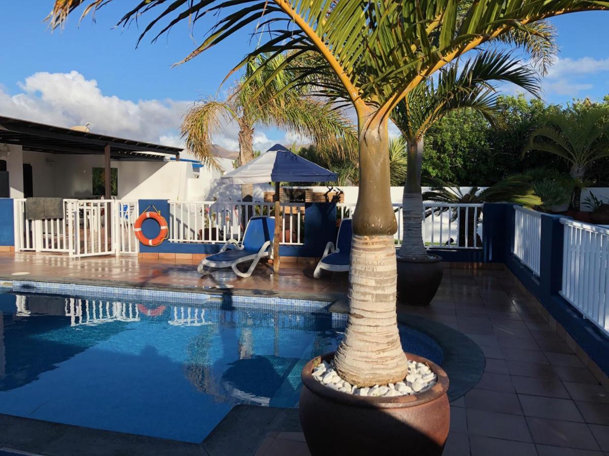 Villa Picasso Private Pool Playa Blanca Dış mekan fotoğraf